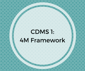 CDMS 1: 4M Framework