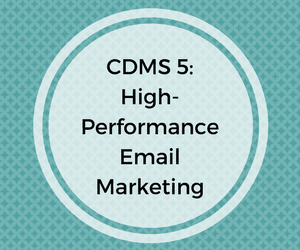 CDMS 5: Email Marketing