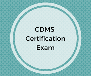 CDMS Exam