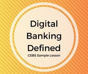 Digital Banking Defined