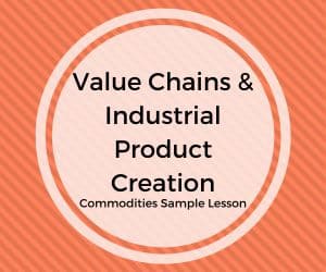 Value Chains & Industrial Production Creation
