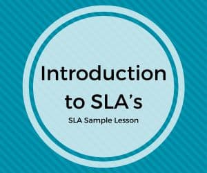 Introduction to SLAs