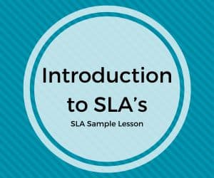 Introduction to SLAs