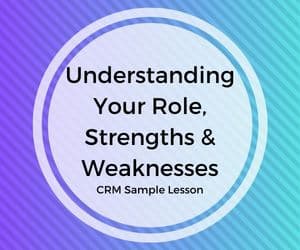 Understanding Your Role, Strengths & Weaknesses