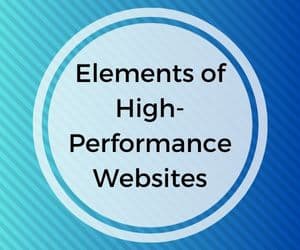 Elements of High-Performance Websites